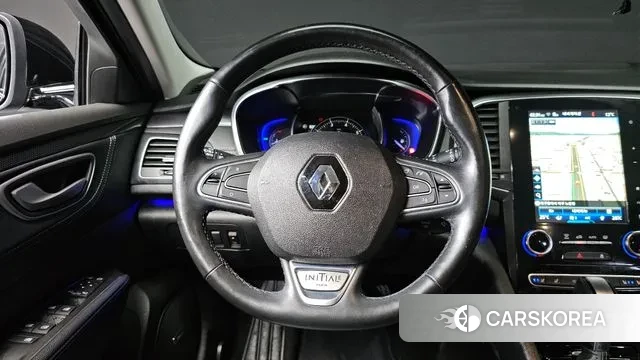 Renault Korea (Samsung) SM6 2018 Черный из Кореи, фото 4