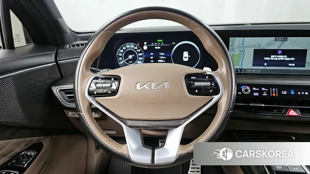 Kia K8 2022 Серый из Кореи, фото 4