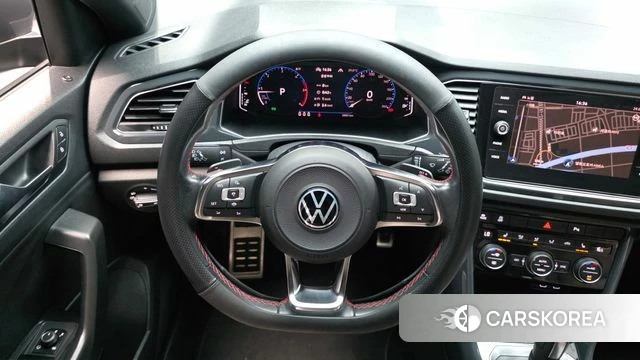 Volkswagen T-Roc 2021 Серый из Кореи, фото 4