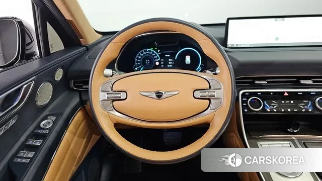 Genesis GV80 2022 Черный из Кореи, фото 4