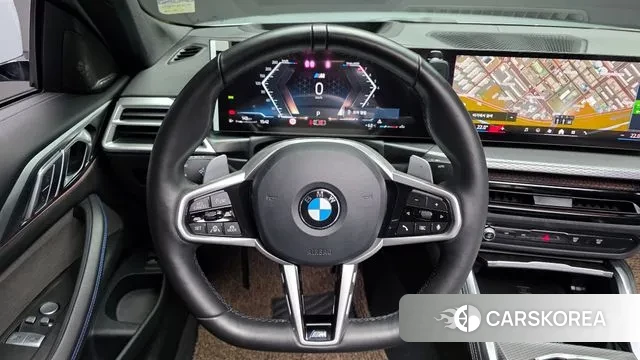 BMW 4 Series (G22) 2024 Цвет галактики из Кореи, фото 4