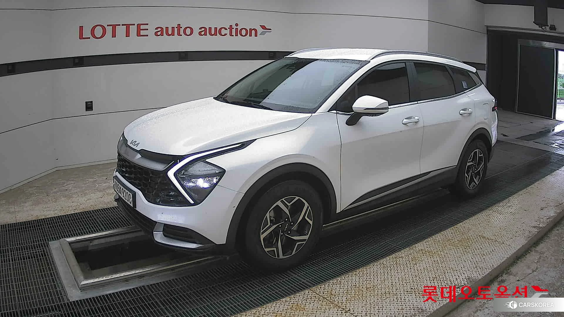 Kia Sportage 2022 Белый из Кореи, фото 4