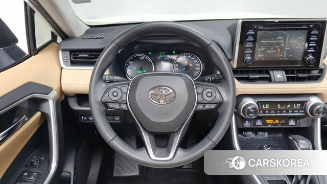 Toyota RAV4 5th Generation 2022 Белый из Кореи, фото 4