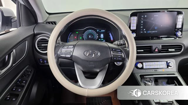 Hyundai Kona Electric 2018 Белый из Кореи, фото 4
