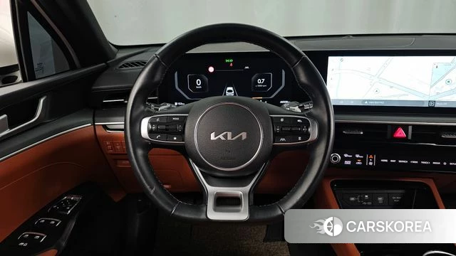 Kia The New K5 3rd generation 2023 Белый из Кореи, фото 4