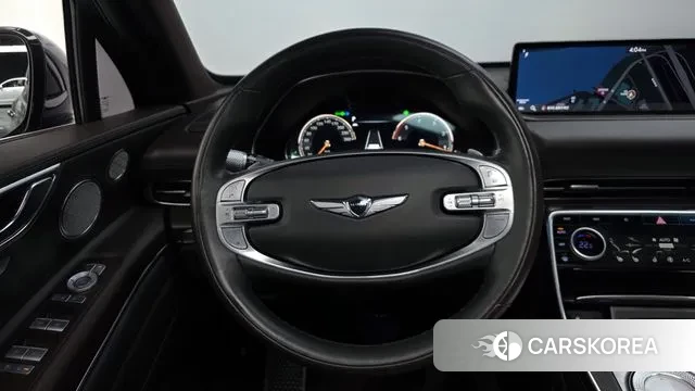 Genesis GV80 2020 Синий из Кореи, фото 4