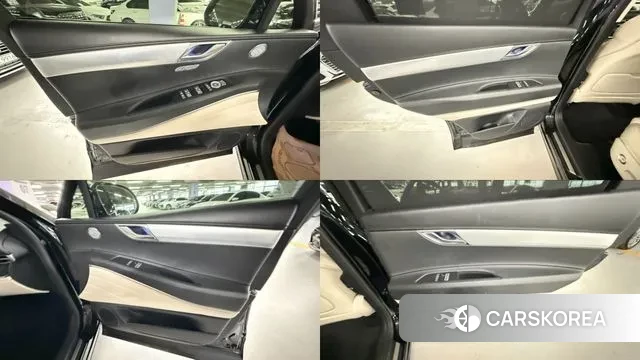 Genesis GV80 2022 Черный из Кореи, фото 4