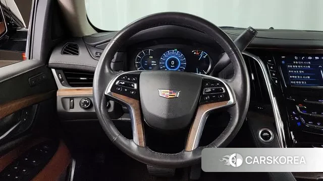 Cadillac Escalade 2020 Черный из Кореи, фото 4