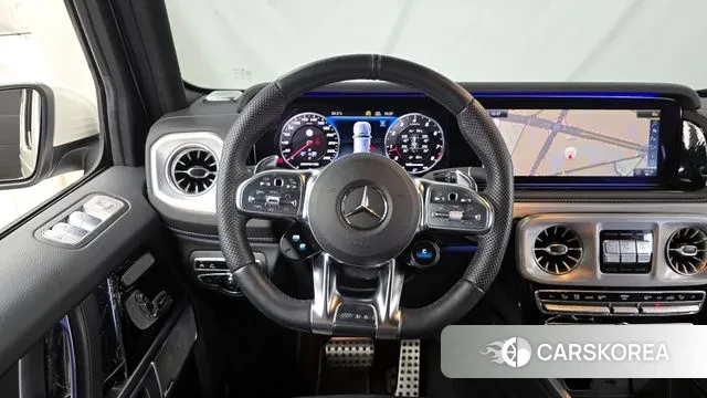 Mercedes-Benz G-Class W463b 2021 Белый из Кореи, фото 4