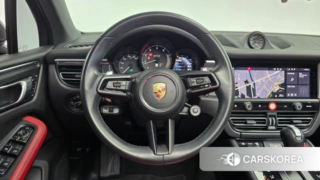 Porsche Macan 2023 Черный из Кореи, фото 4