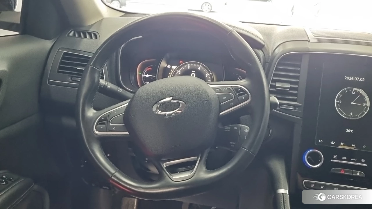 Renault Korea (Samsung) The New QM6 2019 Синий из Кореи, фото 4