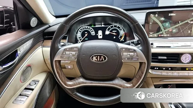 Kia More K9 2018 Черный из Кореи, фото 4