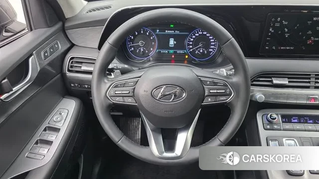 Hyundai Palisade 2021 Небесно-голубой из Кореи, фото 4