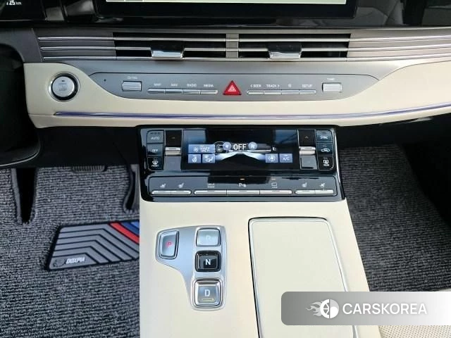 Hyundai The New Grandeur IG Hybrid 2022 Белый из Кореи, фото 4