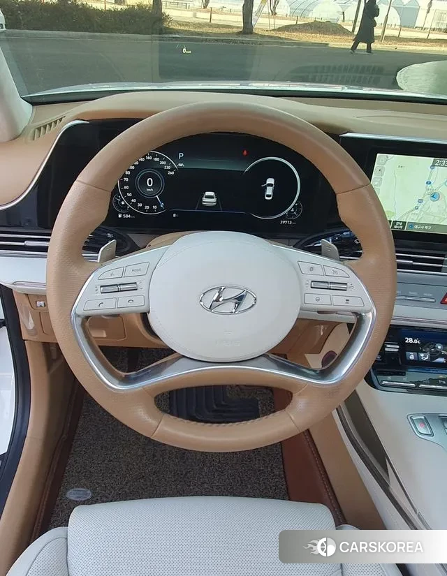 Hyundai The New Grandeur IG 2020 Белый из Кореи, фото 4