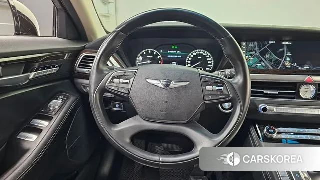 Genesis G90 2018 Черный из Кореи, фото 4