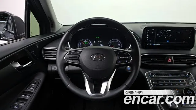 Hyundai The New Santa Fe 2021 Серый из Кореи, фото 4