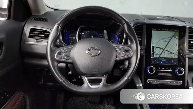 Renault Korea (Samsung) The New QM6 2020 Белый из Кореи, фото 4