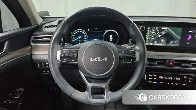 Kia K5 Hybrid 3rd Generation 2022 Черный из Кореи, фото 4