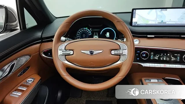 Genesis GV70 2021 Серый из Кореи, фото 4