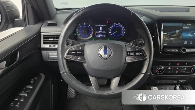 Ssangyong Rexton Sports 2021 Серый из Кореи, фото 4