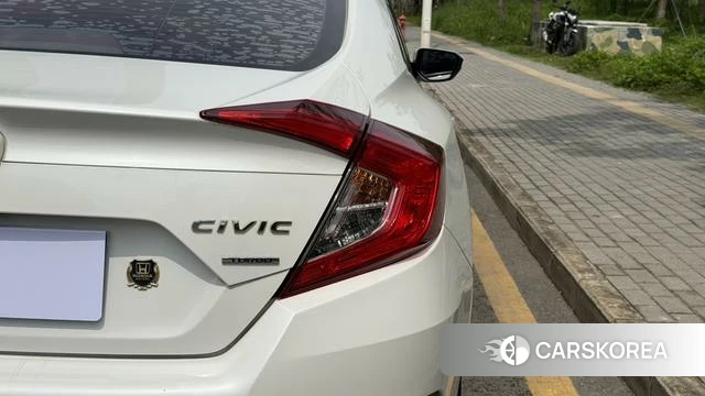 Honda Civic 2021 Белый из Китая, фото 4