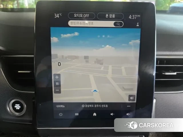 Renault Korea (Samsung) XM3 2020 Жемчужный цвет из Кореи, фото 4