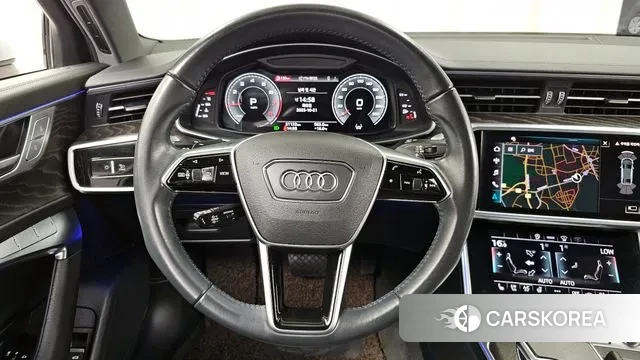 Audi A6 (C8) 2021 Белый из Кореи, фото 4