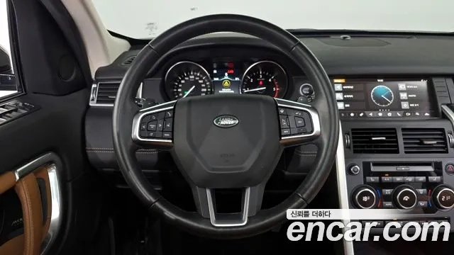 Land Rover Discovery Sports 2019 Черный из Кореи, фото 4