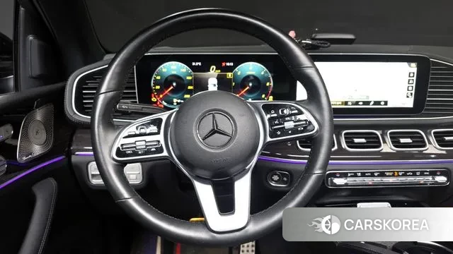 Mercedes-Benz GLE-Class W167 2023 Черный из Кореи, фото 4