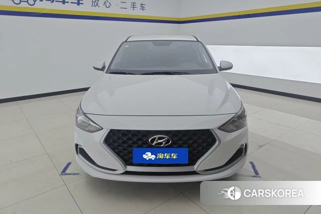 Hyundai Yuedong 2021 Белый из Китая, фото 4