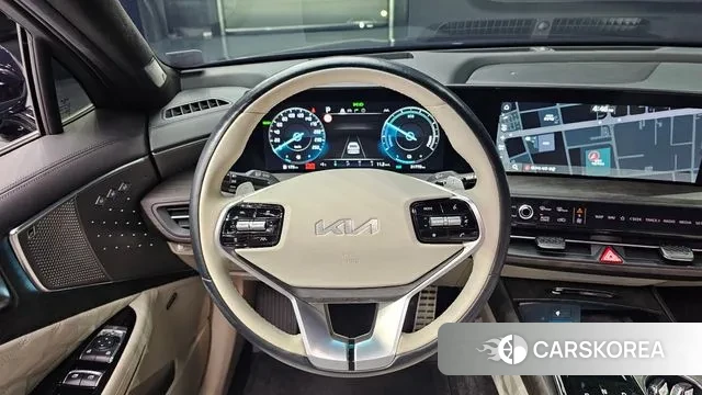 Kia K8 Hybrid 2023 Синий из Кореи, фото 4