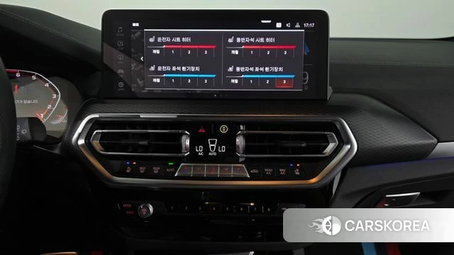 BMW X3 (G01) 2022 Черный из Кореи, фото 4