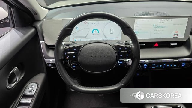 Hyundai Ionic 5 2021 Серебряный из Кореи, фото 4