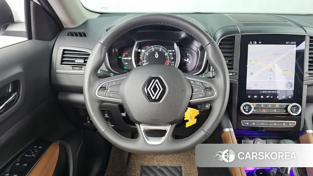 Renault Korea (Samsung) The New QM6 2025 Белый из Кореи, фото 4