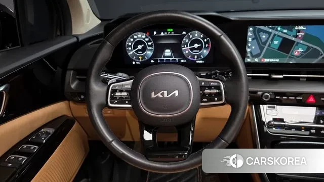 Kia Carnival 4th generation 2022 Черный из Кореи, фото 4