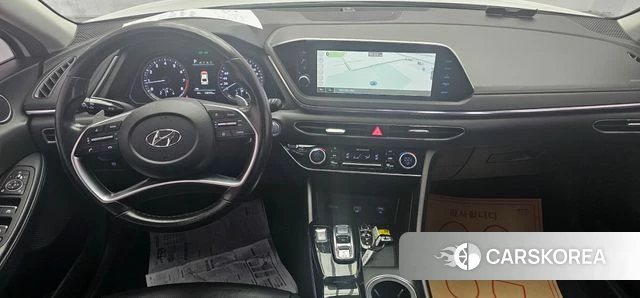 Hyundai Sonata (DN8) 2021 Белый из Кореи, фото 4