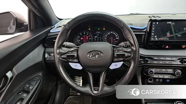 Hyundai Veloster (JS) 2019 Серый из Кореи, фото 4