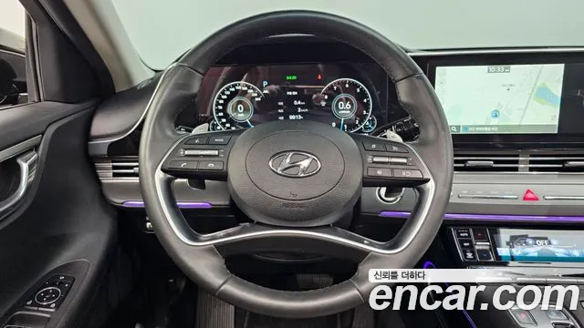 Hyundai The New Grandeur IG 2022 Черный из Кореи, фото 4