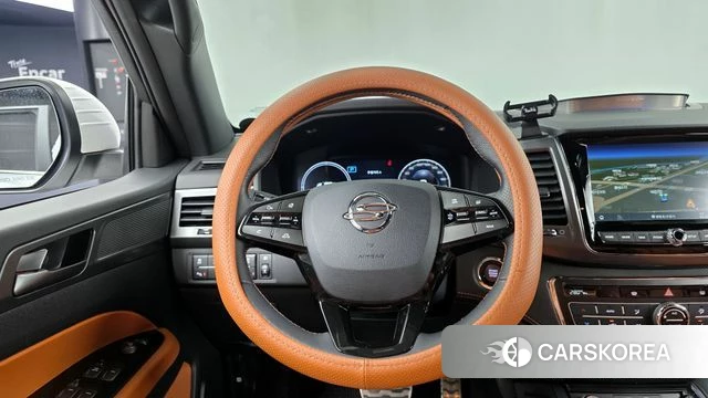 Ssangyong The New Rexton Sports Cannes 2022 Белый из Кореи, фото 4