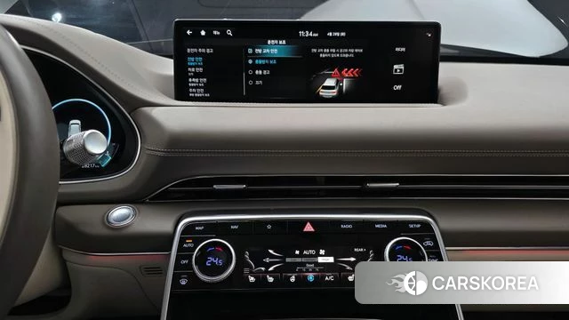 Genesis GV80 2022 Черный из Кореи, фото 4