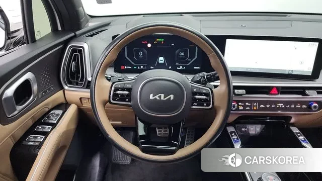 Kia The New Sorento 4th Generation 2023 Белый из Кореи, фото 4