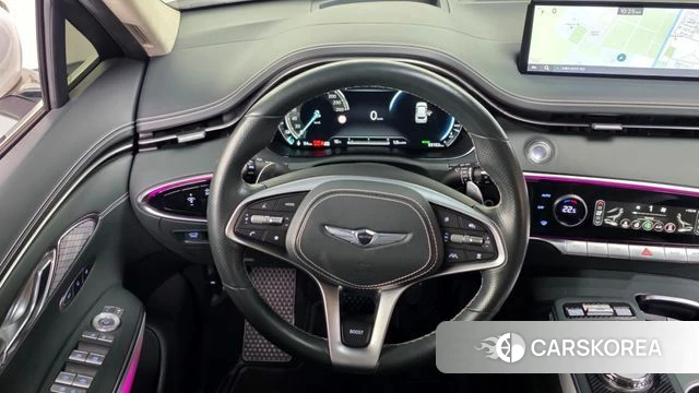 Genesis Electrified GV70 2022 Белый из Кореи, фото 4