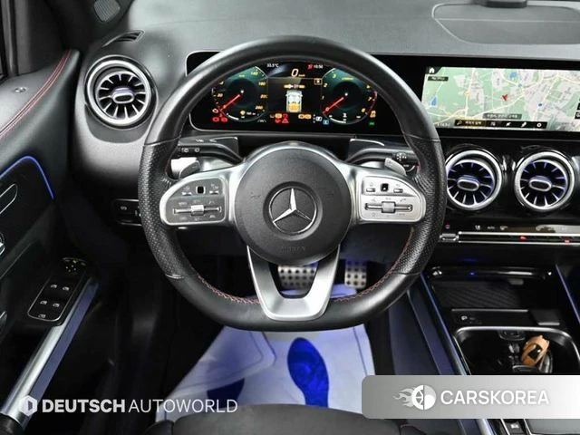 Mercedes-Benz GLB-Class X247 2020 Синий из Кореи, фото 4