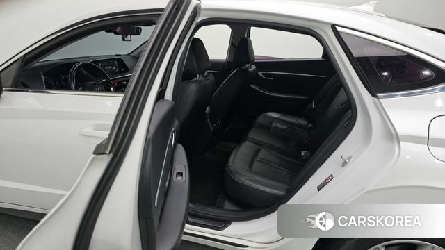 Hyundai Sonata (DN8) 2019 Белый из Кореи, фото 4