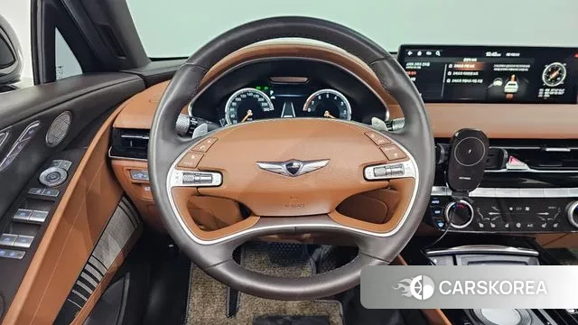 Genesis G80 (RG3) 2020 Черный из Кореи, фото 4