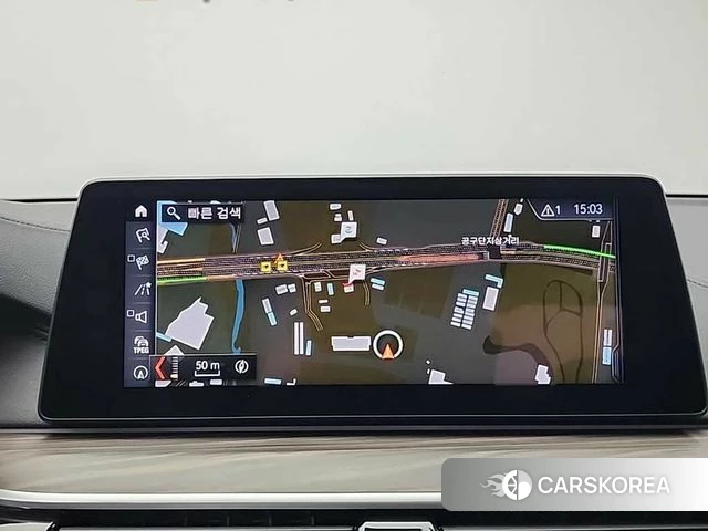 BMW 5 Series (G30) 2018 Небесно-голубой из Кореи, фото 4