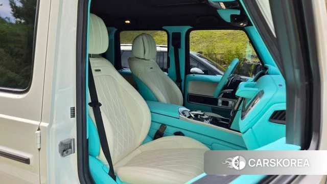 Mercedes-Benz G-Class W463b 2020 Белый из Кореи, фото 4