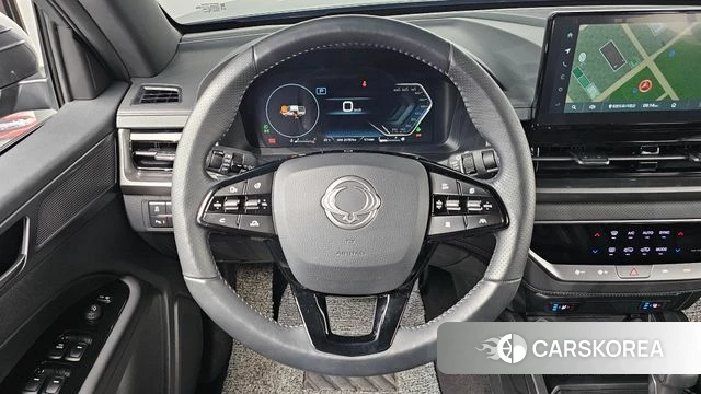 Ssangyong The New Rexton Sports Cannes 2024 Серый из Кореи, фото 4