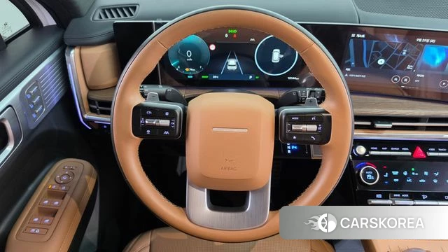 Hyundai Santa Fe (MX5) 2024 Белый из Кореи, фото 4